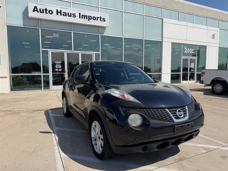 2013 Nissan Juke S 4dr Crossover, photo 1 of 11