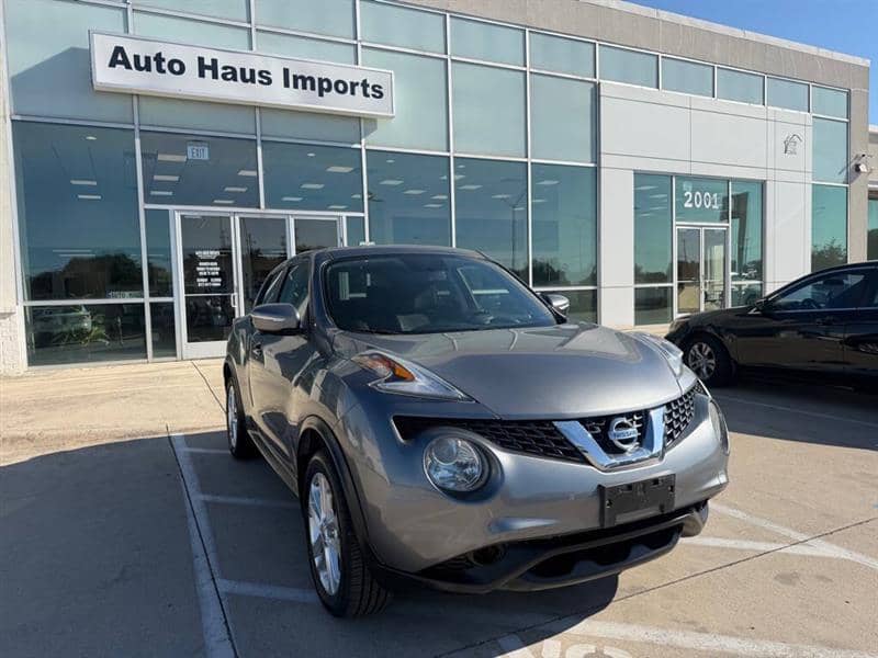 2016 Nissan Juke S 4dr Crossover, photo 1 of 11