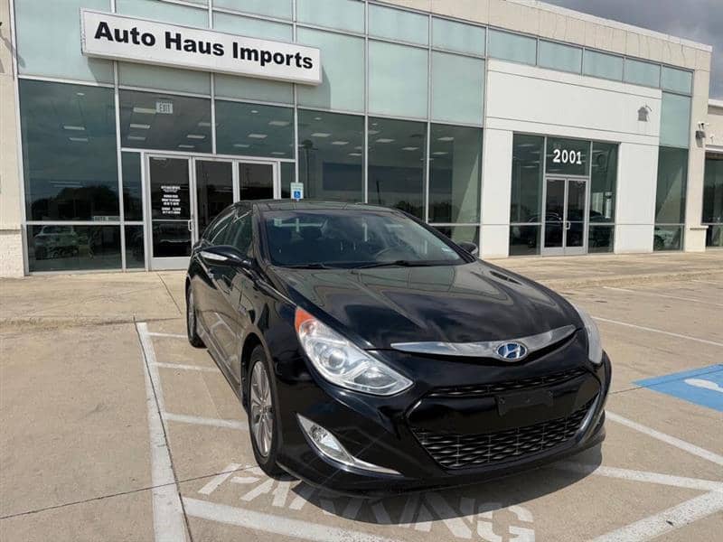 2015 Hyundai Sonata Hybrid Base 4dr Sedan, photo 1 of 11
