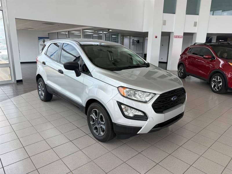 2018 Ford Ecosport S 4dr Crossover, photo 1 of 11