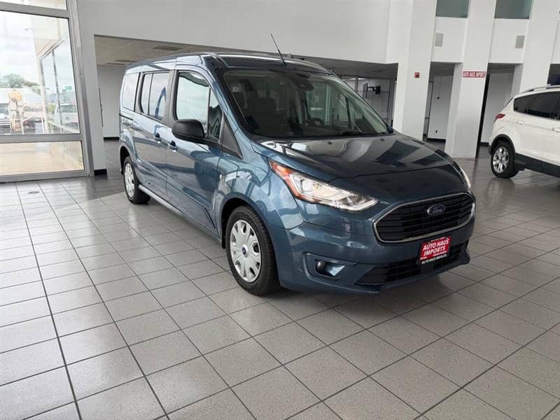 2022 Ford Transit Connect XLT 4dr LWB Mini Van W/Rear Cargo Doors, photo 1 of 11