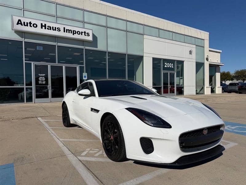 2018 Jaguar F-Type 296HP 2dr Coupe, photo 1 of 11