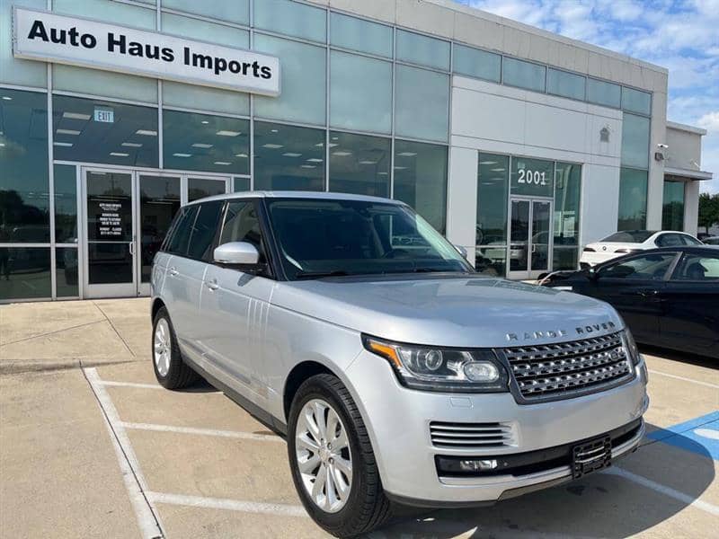 2014 Land Rover Range Rover HSE 4x4 4dr SUV, photo 1 of 11
