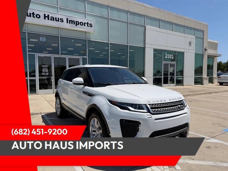 2018 Land Rover Range Rover Evoque SE AWD 4dr SUV, photo 1 of 11
