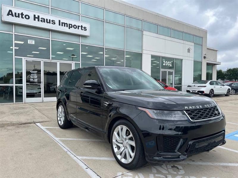 2018 Land Rover Range Rover Sport HSE AWD 4dr SUV, photo 1 of 11