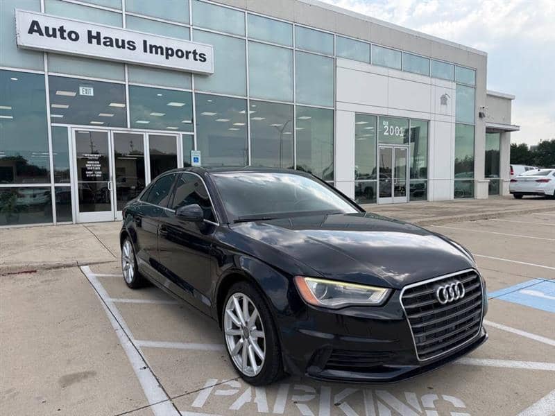 2015 Audi A3 1.8T Premium Plus 4dr Sedan, photo 1 of 11