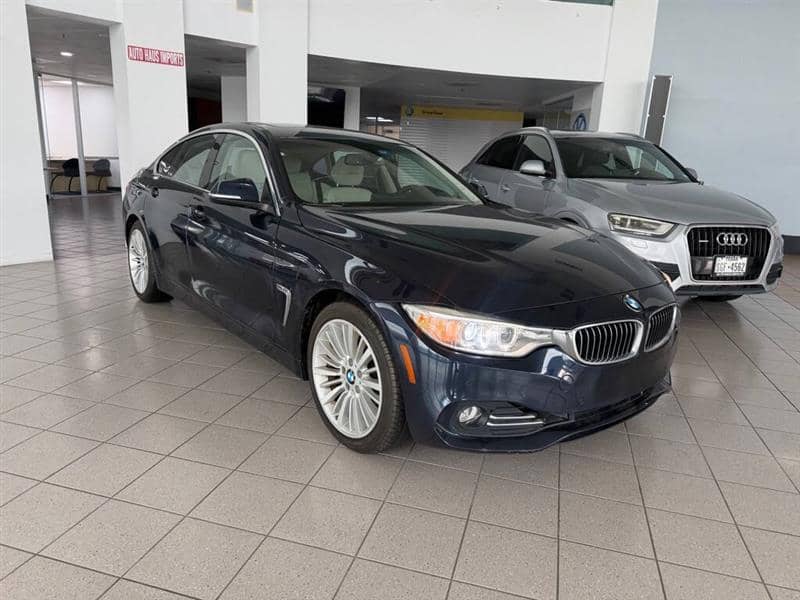 2015 BMW 4 Series 428i Gran Coupe 4dr Sedan Sulev, photo 1 of 11