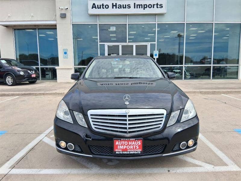 2011 Mercedes-Benz E-Class E 350 Sport 4MATIC AWD 4dr Sedan, photo 1 of 11