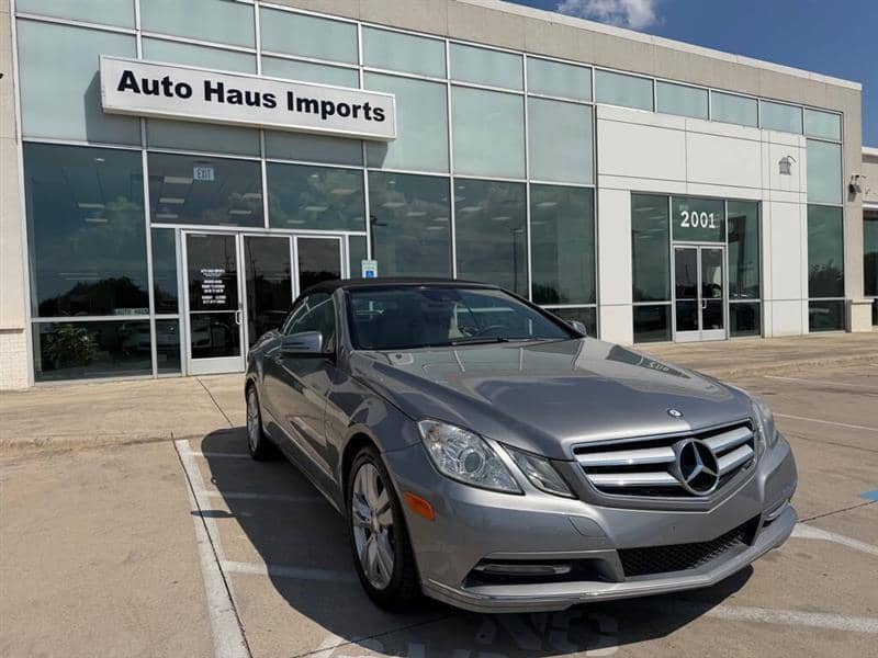 2012 Mercedes-Benz E-Class E 350 2dr Convertible, photo 1 of 11