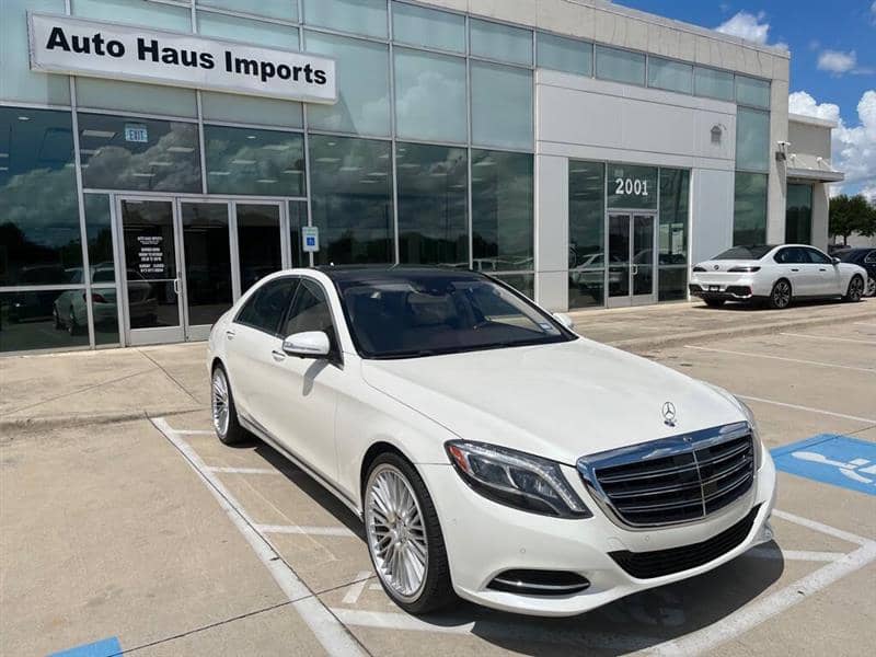 2015 Mercedes-Benz S-Class S 550 4dr Sedan, photo 1 of 11