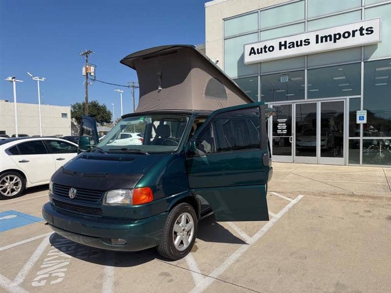 2003 Volkswagen EuroVan MV 3dr Mini Van, photo 1 of 11