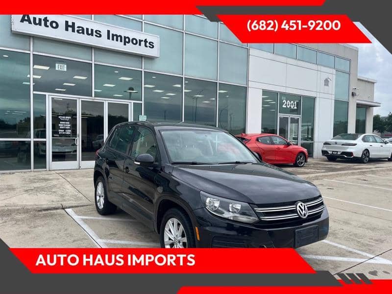 2014 Volkswagen Tiguan S 4MOTION AWD 4dr SUV, photo 1 of 11