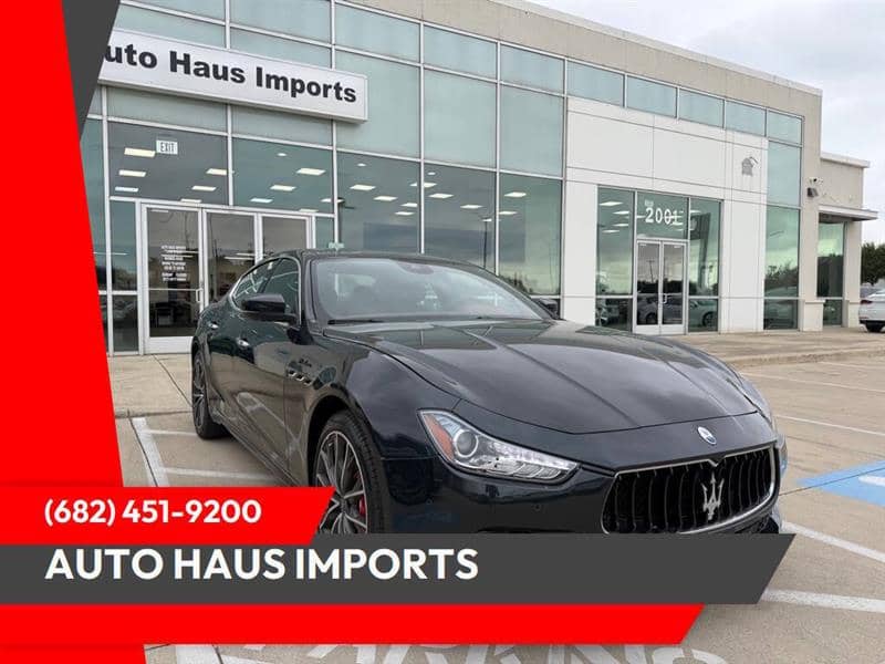 2023 Maserati Ghibli Modena 4dr Sedan, photo 1 of 11