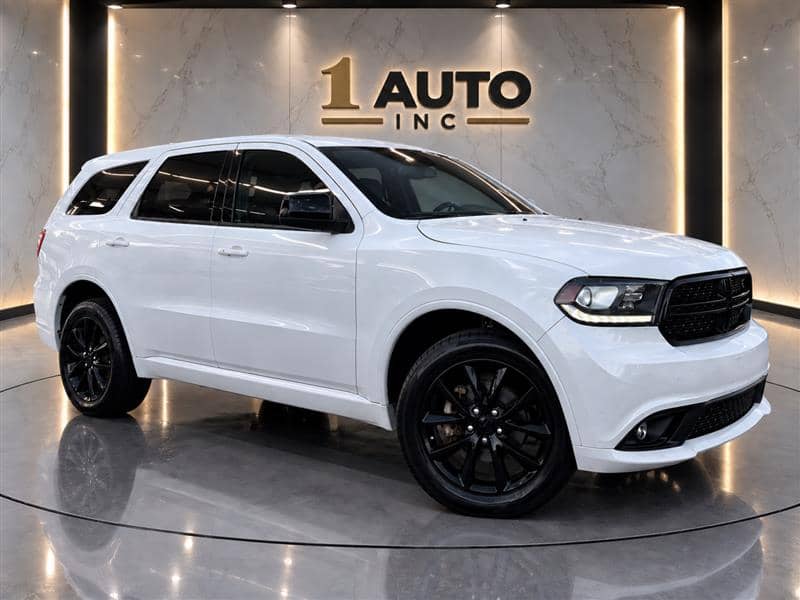 2018 Dodge Durango SXT, photo 1 of 11