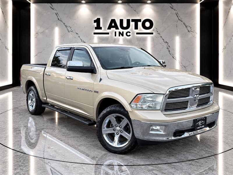 2011 RAM 1500 Big Horn, photo 1 of 11