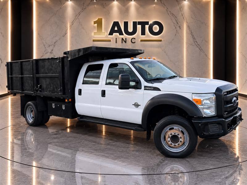 2014 Ford F-550, photo 1 of 11