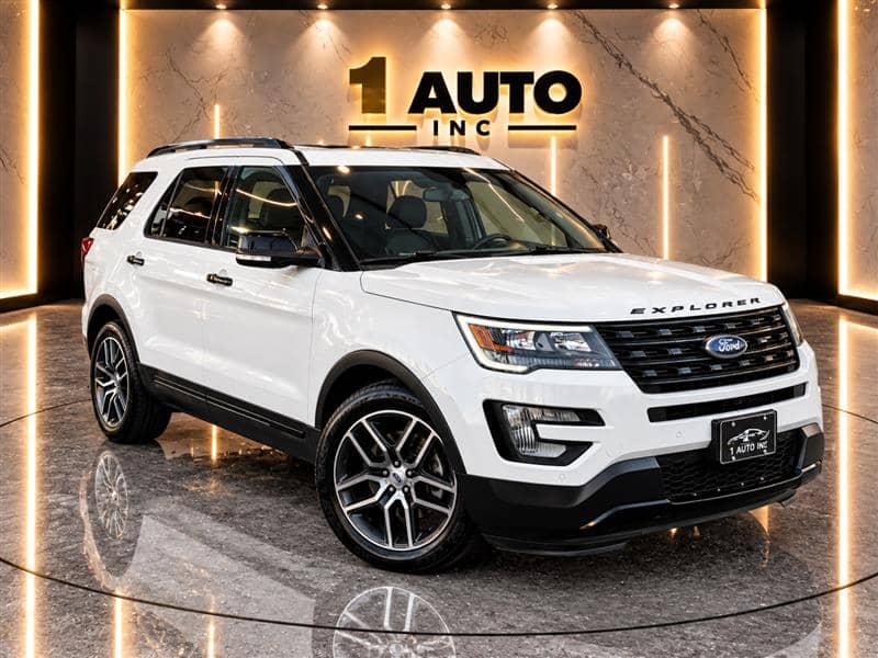 2016 Ford Explorer Sport, photo 1 of 11