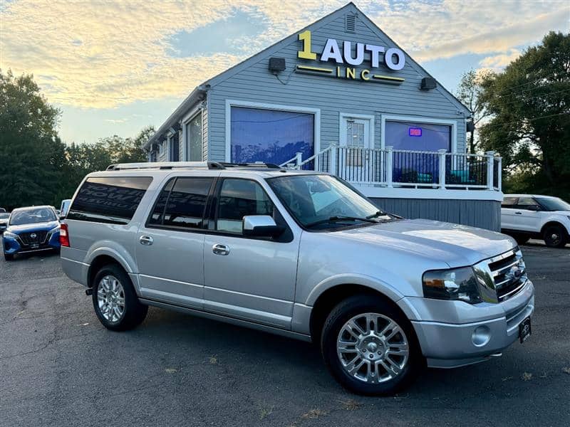 2011 Ford Expedition EL Limited, photo 1 of 11