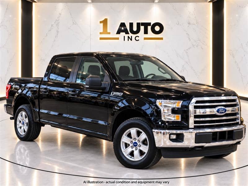 2016 Ford F-150 XLT, photo 1 of 11