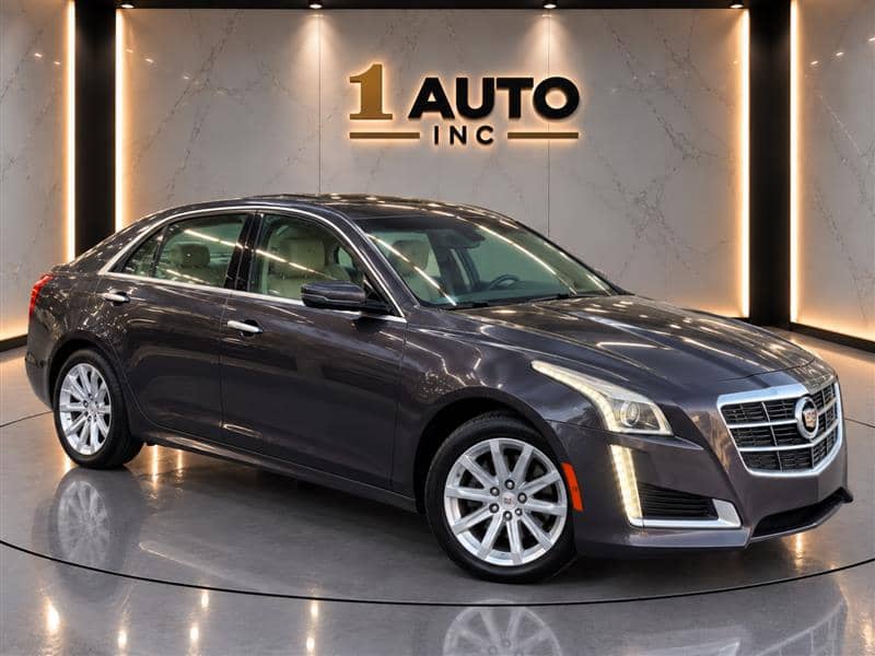 2014 Cadillac CTS Luxury AWD, photo 1 of 11