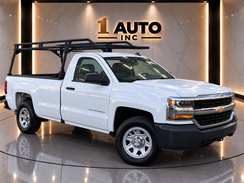 2018 Chevrolet Silverado 1500 Work Truck, photo 1 of 11