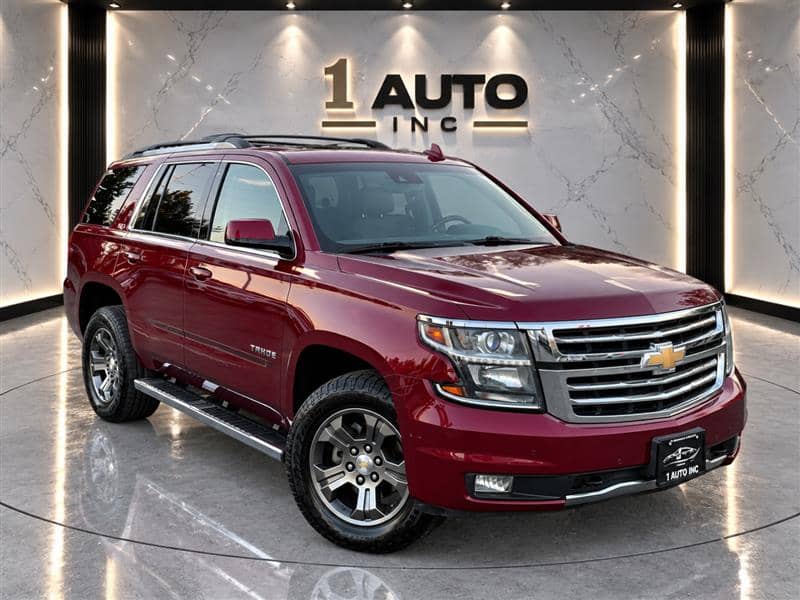 2016 Chevrolet Tahoe LT Z71 4WD, photo 1 of 11