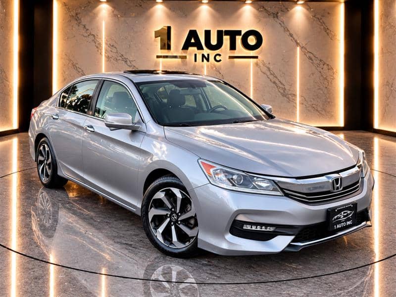 2017 Honda Accord EX, photo 1 of 11