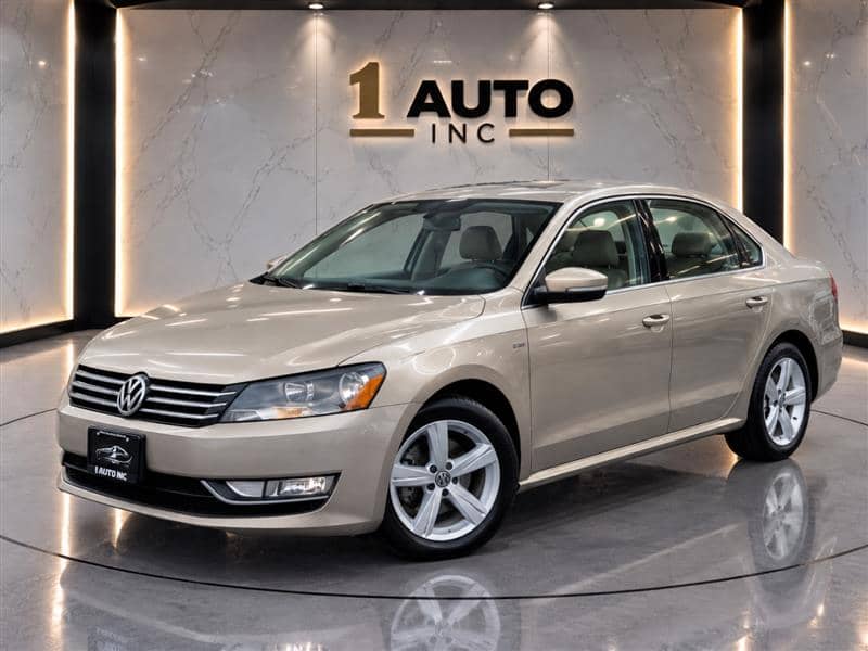 2015 Volkswagen Passat 1.8T, photo 1 of 11