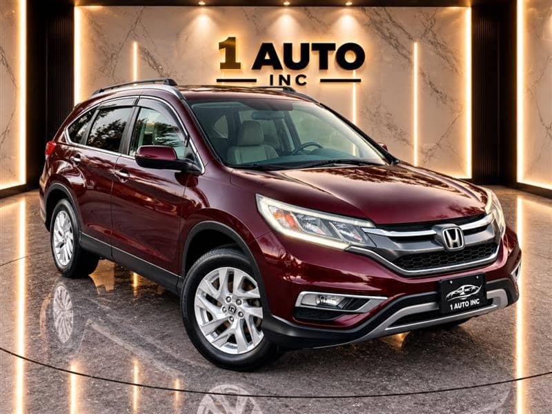 2015 Honda CR-V EX-L, photo 1 of 11