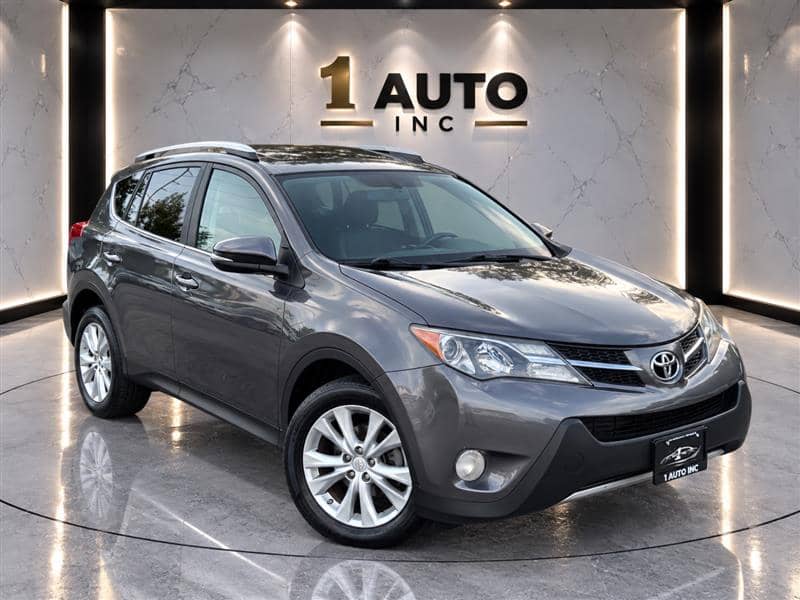 2013 Toyota RAV4 Limited, photo 1 of 11
