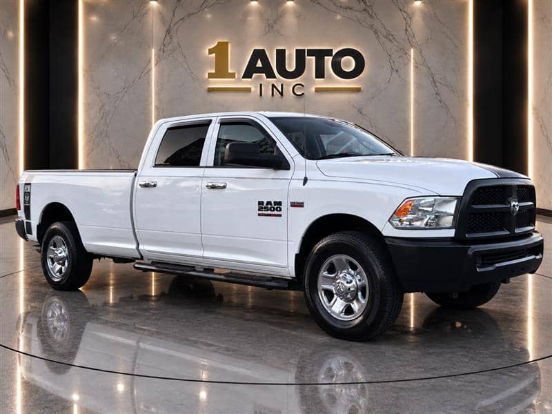 2016 RAM 2500 Tradesman, photo 1 of 11