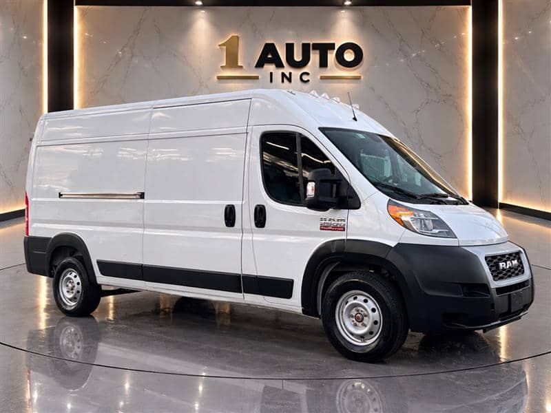 2020 RAM ProMaster 2500, photo 1 of 11