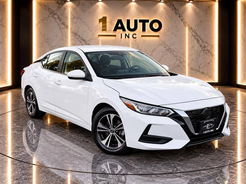 2022 Nissan Sentra SV, photo 1 of 11