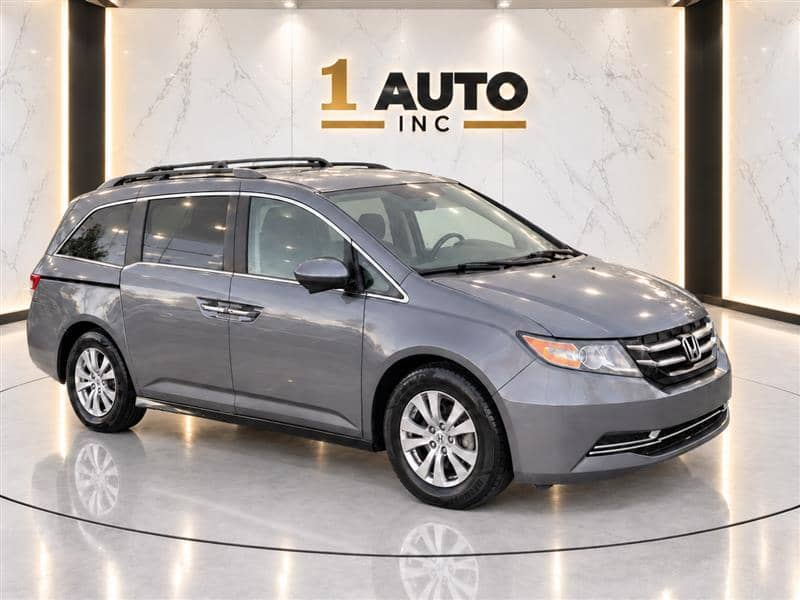 2016 Honda Odyssey SE, photo 1 of 11