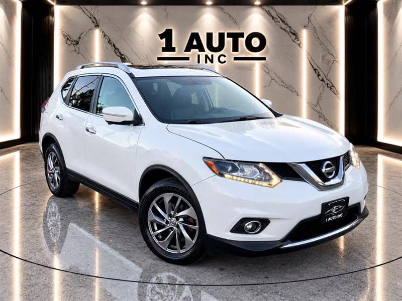 2015 Nissan Rogue SL, photo 1 of 11