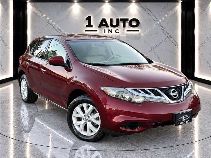 2012 Nissan Murano S, photo 1 of 11