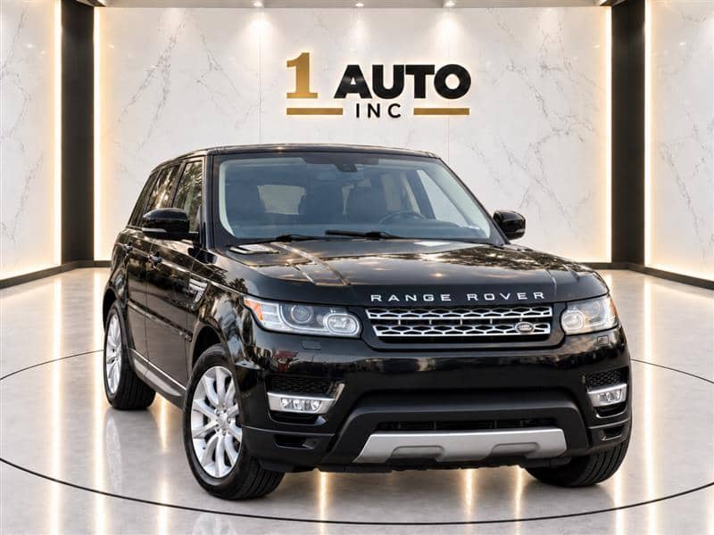 2016 Land Rover Range Rover Sport V6 HSE, photo 1 of 11