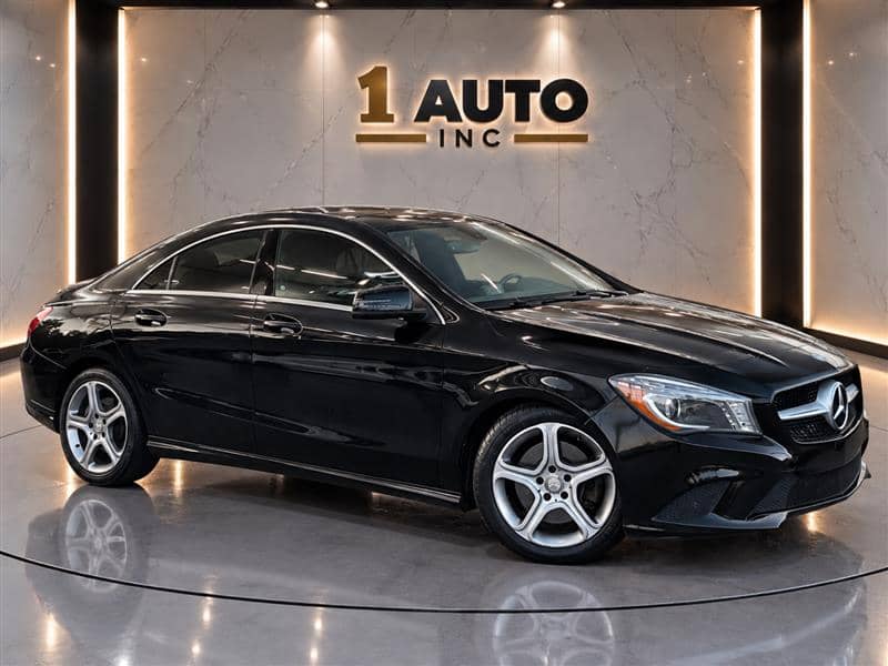 2014 Mercedes-Benz CLA 250, photo 1 of 11