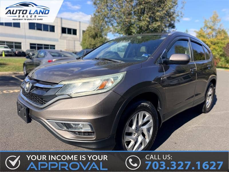 2015 Honda CR-V EX-L, photo 1 of 11