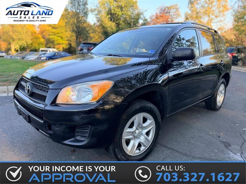 2012 Toyota RAV4, photo 1 of 11