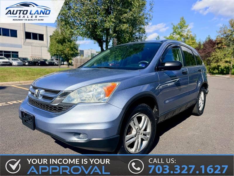 2010 Honda CR-V EX, photo 1 of 11