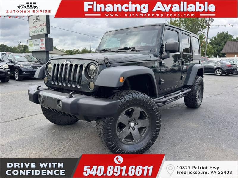 2012 Jeep Wrangler Unlimited Sport