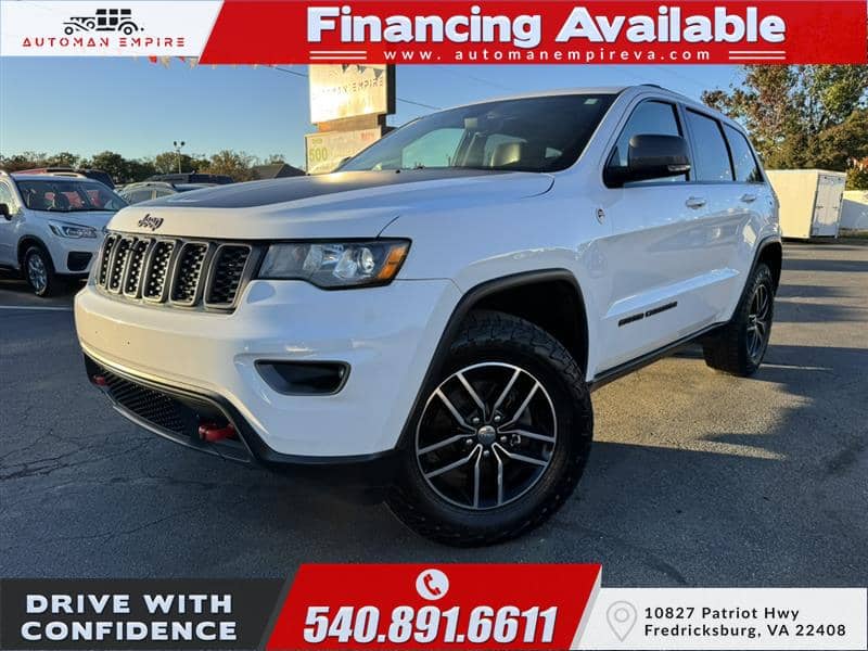 2017 Jeep Grand Cherokee Trailhawk, photo 1 of 11