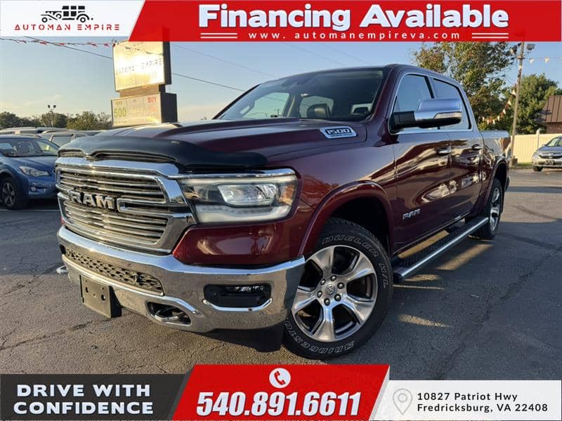 2021 RAM 1500 Laramie, photo 1 of 11