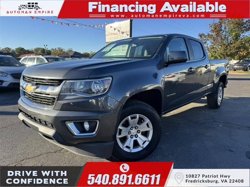 2016 Chevrolet Colorado 4WD LT, photo 1 of 11