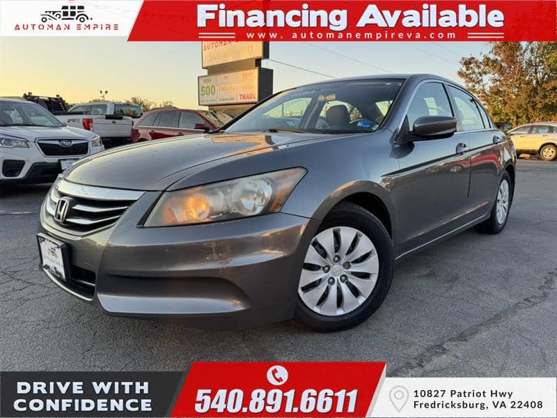 2011 Honda Accord LX, photo 1 of 11