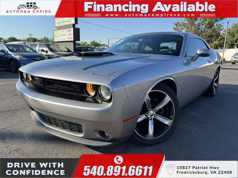2016 Dodge Challenger R/T Plus Shaker, photo 1 of 11