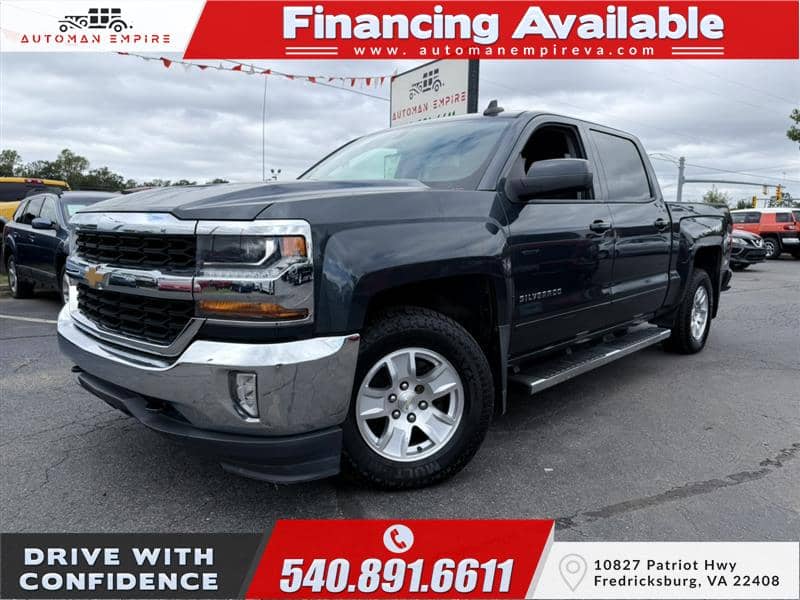 2017 Chevrolet Silverado 1500 LT, photo 1 of 11