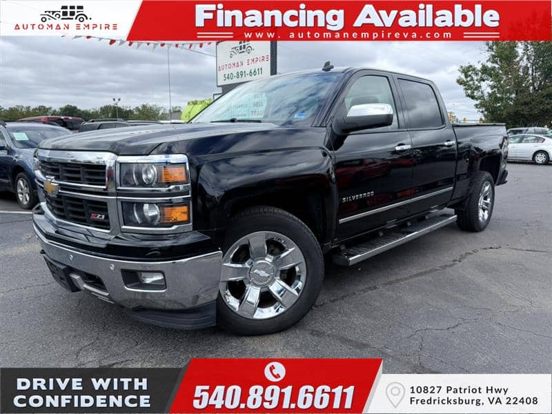 2014 Chevrolet Silverado 1500 LTZ, photo 1 of 11