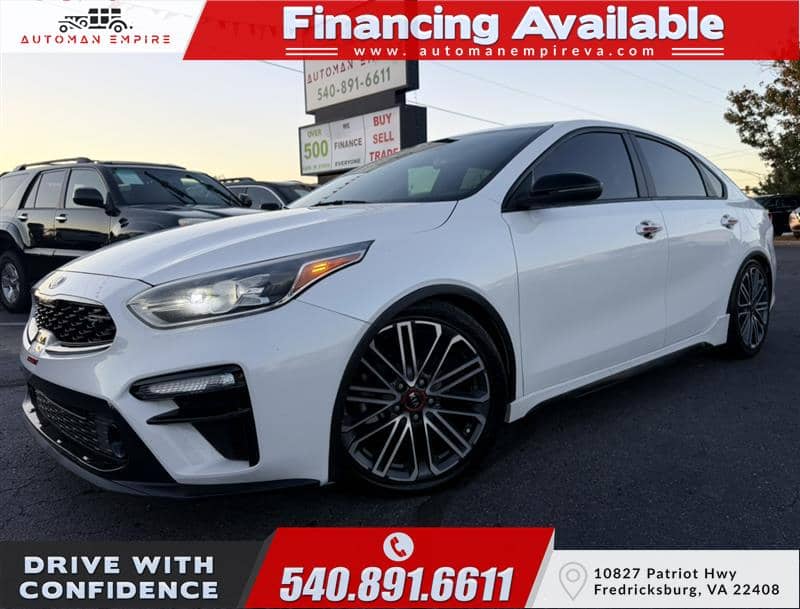 2021 Kia Forte GT, photo 1 of 11